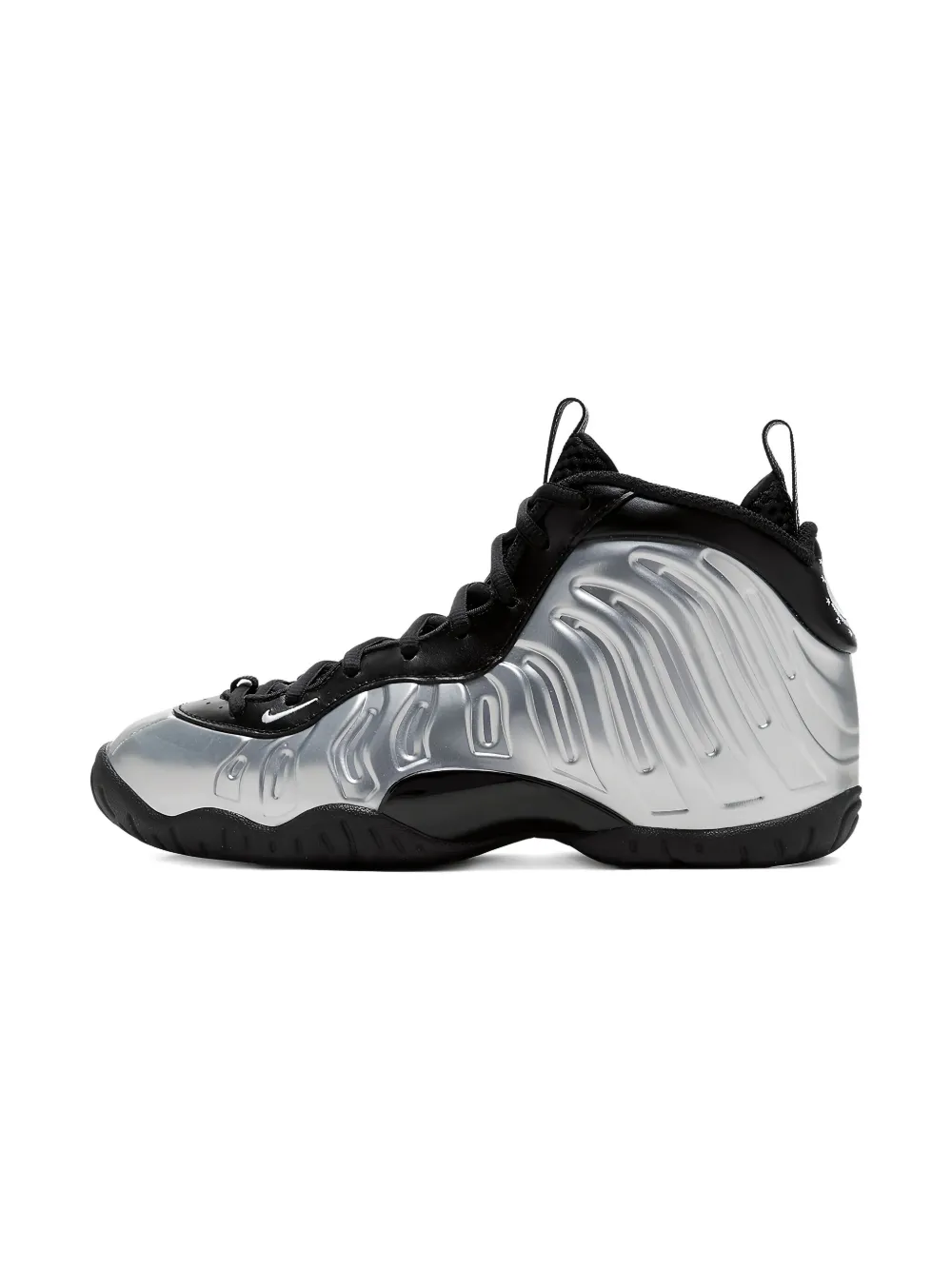 Nike Kids Air Foamposite One GS "Chrome" sneakers Grey