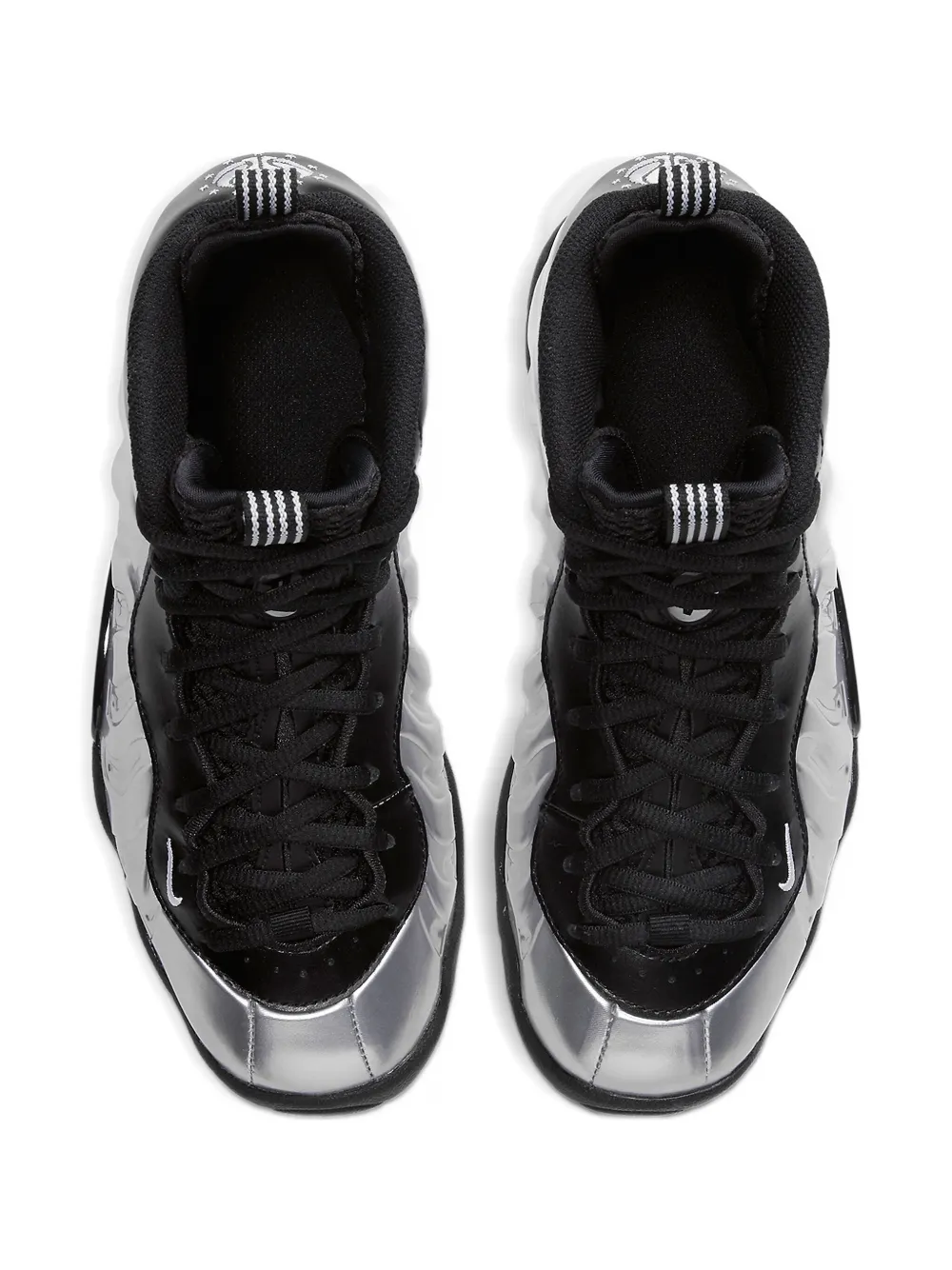 Nike Kids Air Foamposite One GS "Chrome" sneakers Grey