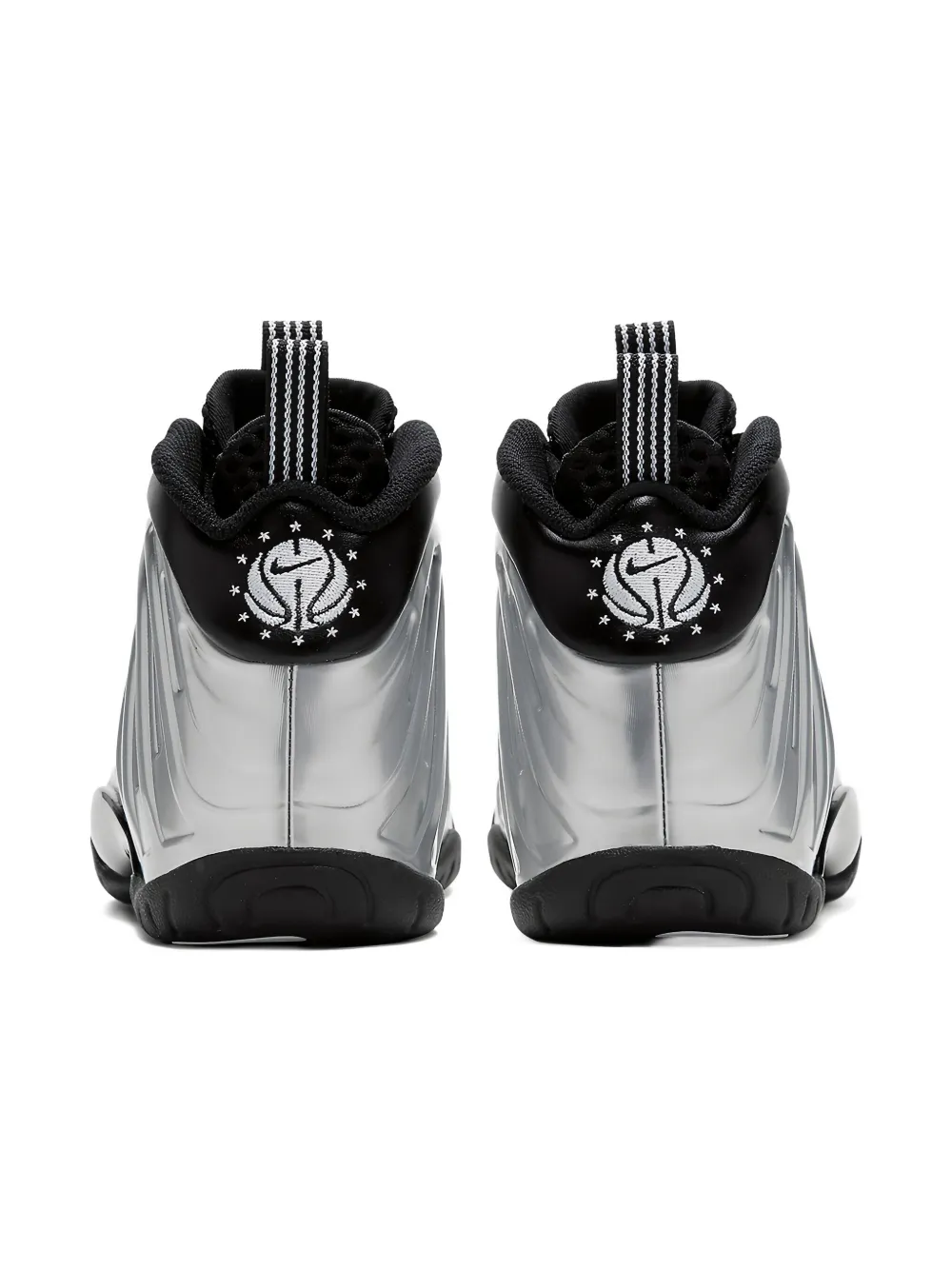 Nike Kids Air Foamposite One GS "Chrome" sneakers Grey