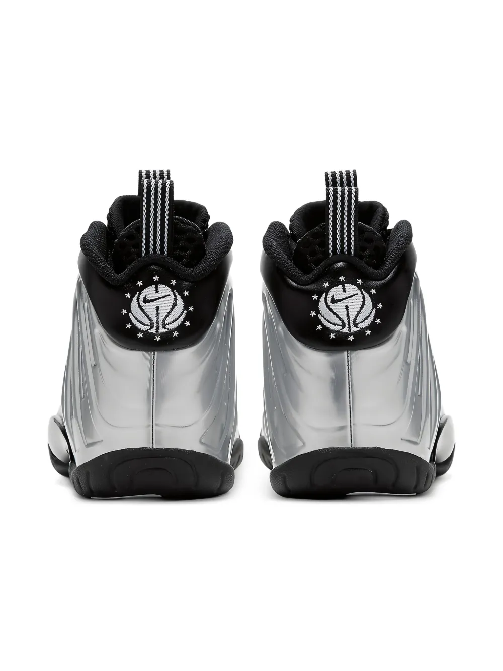 Nike Kids Air Foamposite One GS "Chrome" sneakers Grey