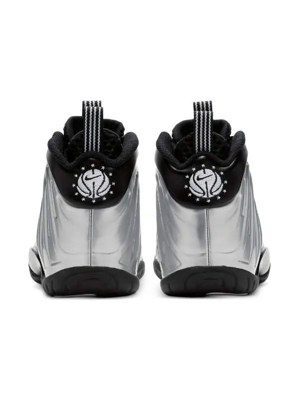 nike air foamposite one chrome