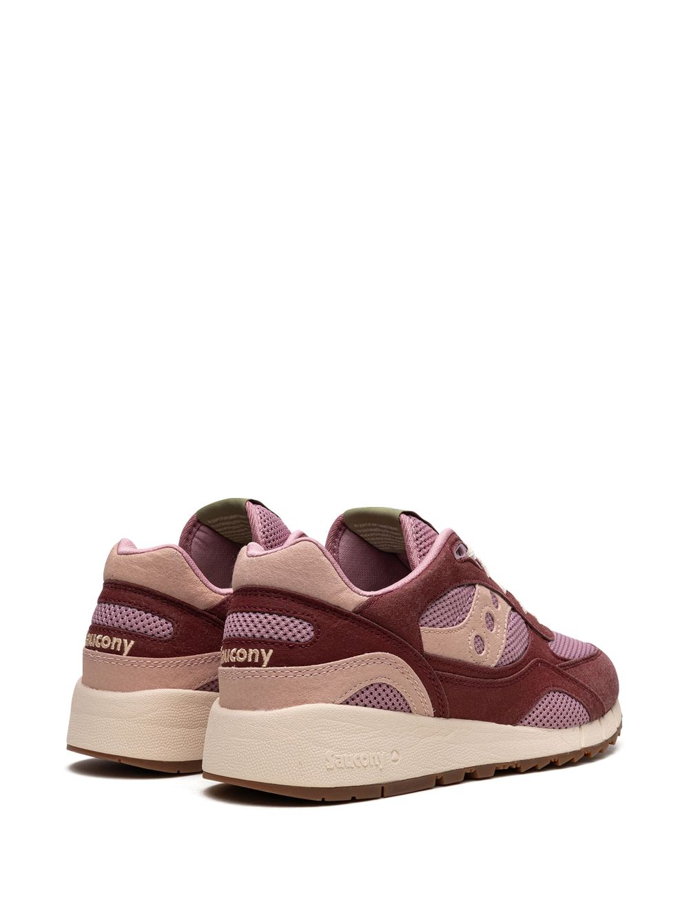 Shop Saucony Shadow 6000 "mushroom" Sneakers In Purple