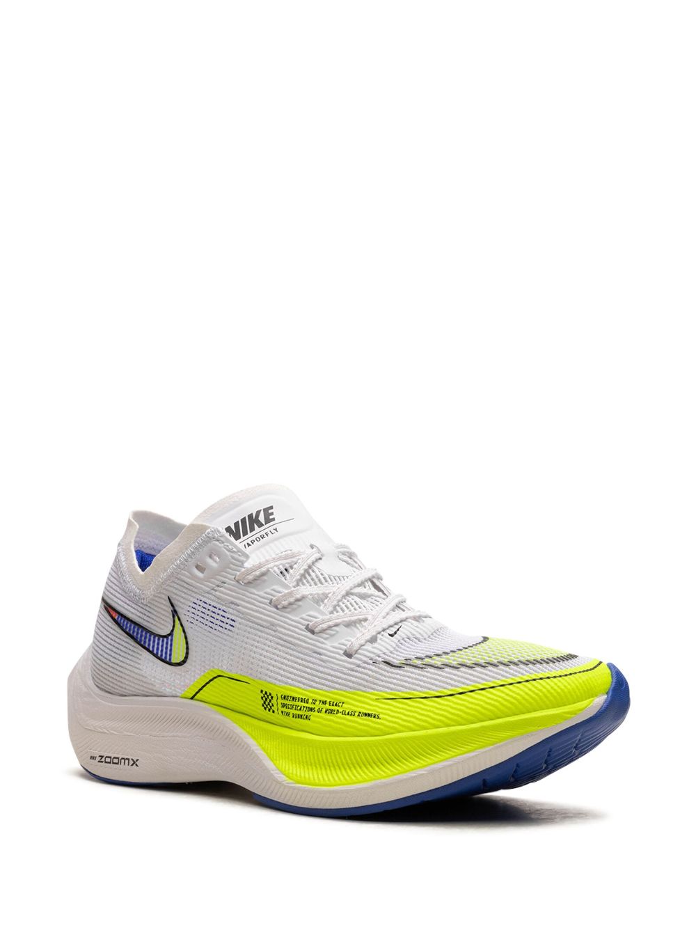 Nike ZoomX Vaporfly Next% 2 sneakers Wit