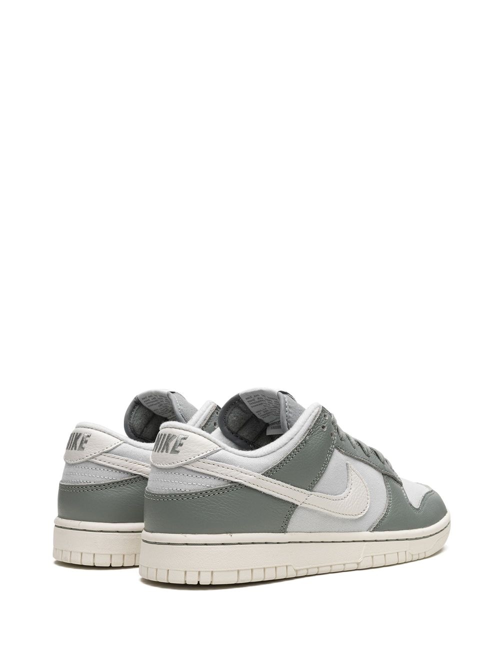 Shop Nike Dunk Low Retro Prm "mica Green" Sneakers In White