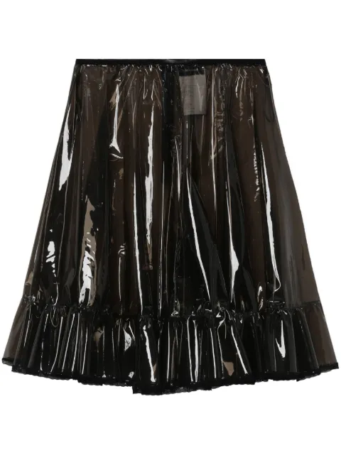 We11done falda con detalle de volantes 