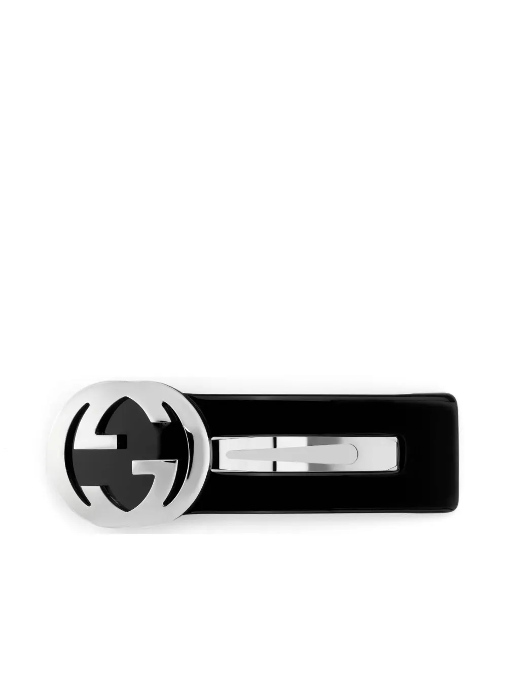 Gucci Interlocking G Hair Slide In Undefined