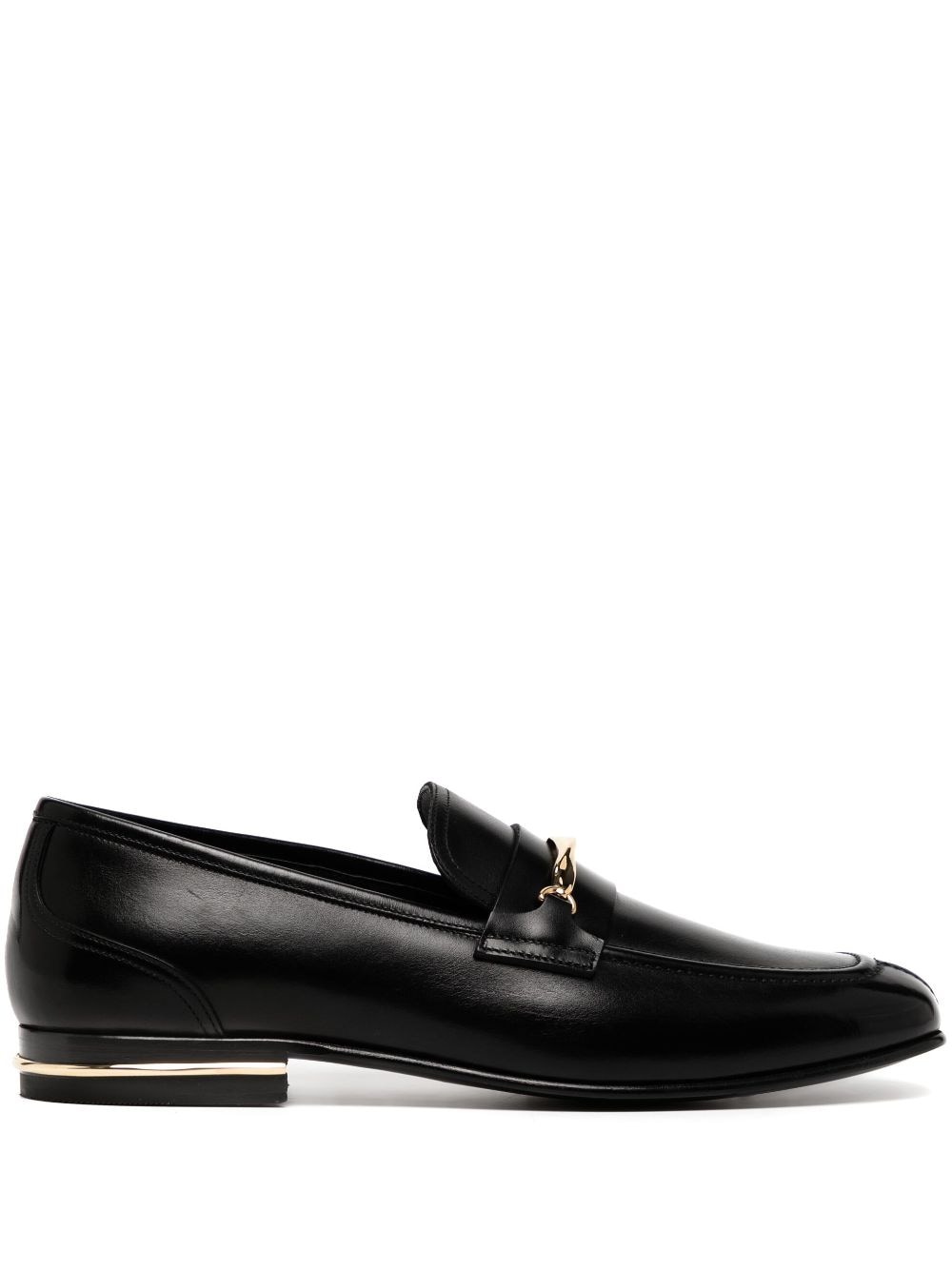 Bally Suisse Loafers In Leather In Black