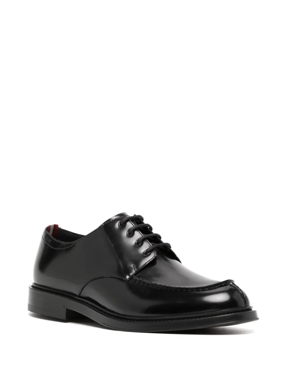Bally Loafers met logoreliëf - Zwart