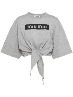 Miu Miu T-Shirts | FARFETCH