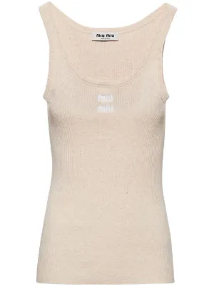 Miu miu discount white tank