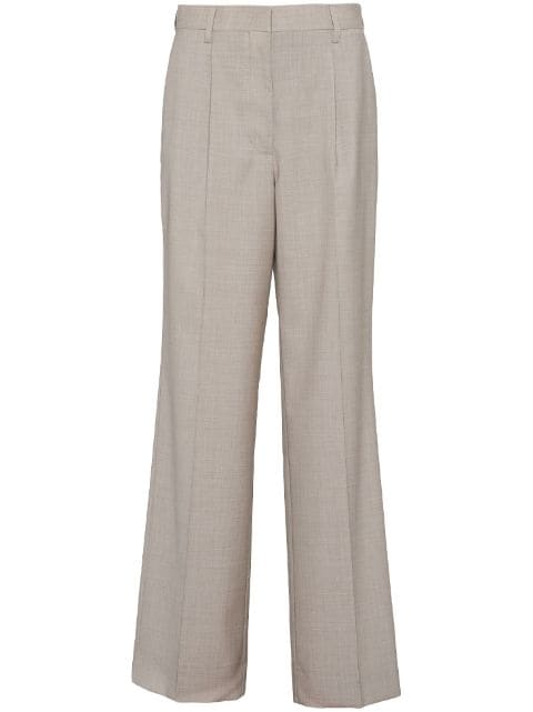 Miu Miu pantalon de tailleur en laine