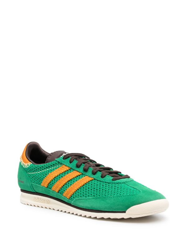 Emborracharse sugerir Perspicaz Adidas x Wales Bonner SL72 Knitted Sneakers - Farfetch