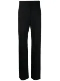 Genny two-pocket tailored trousers - Black