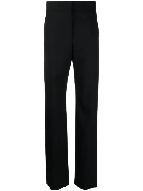 Genny pantalones de vestir con dos bolsillos 