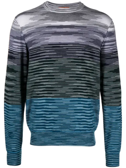 Missoni striped wool jumper