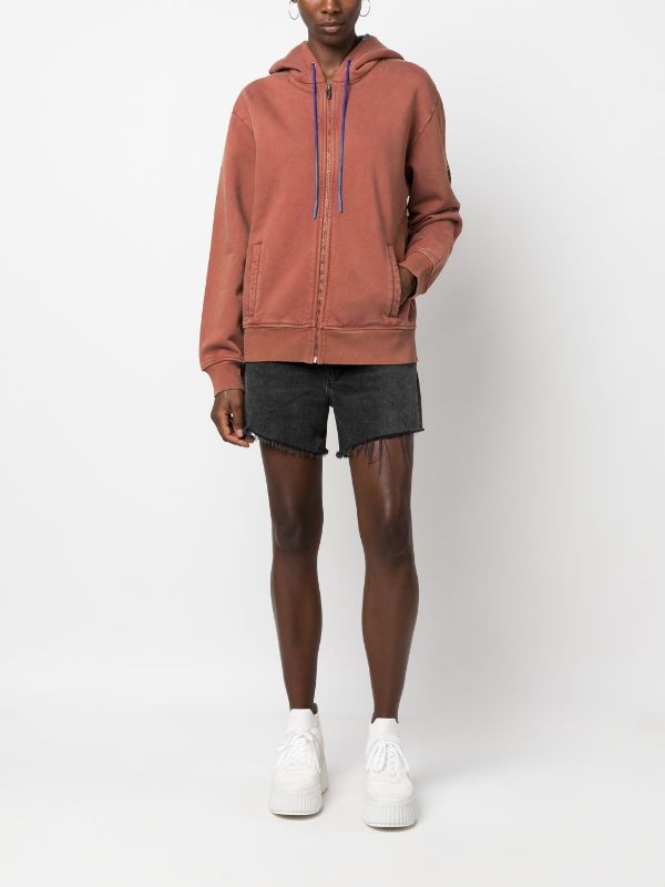 Missoni logo-embroidered Hooded Jacket - Farfetch