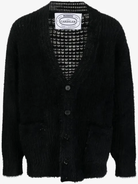 Missoni brushed V-neck cardigan 
