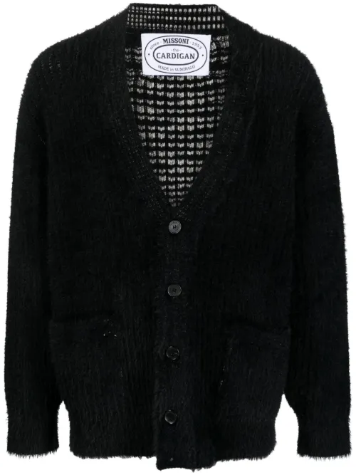 Cardigan à effet brossé - Missoni - Modalova