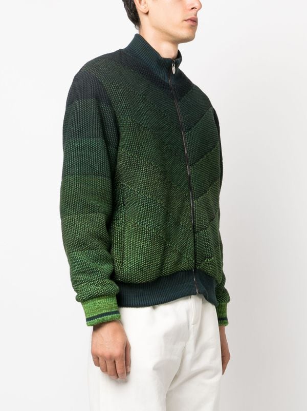 Mens clearance knitted bomber