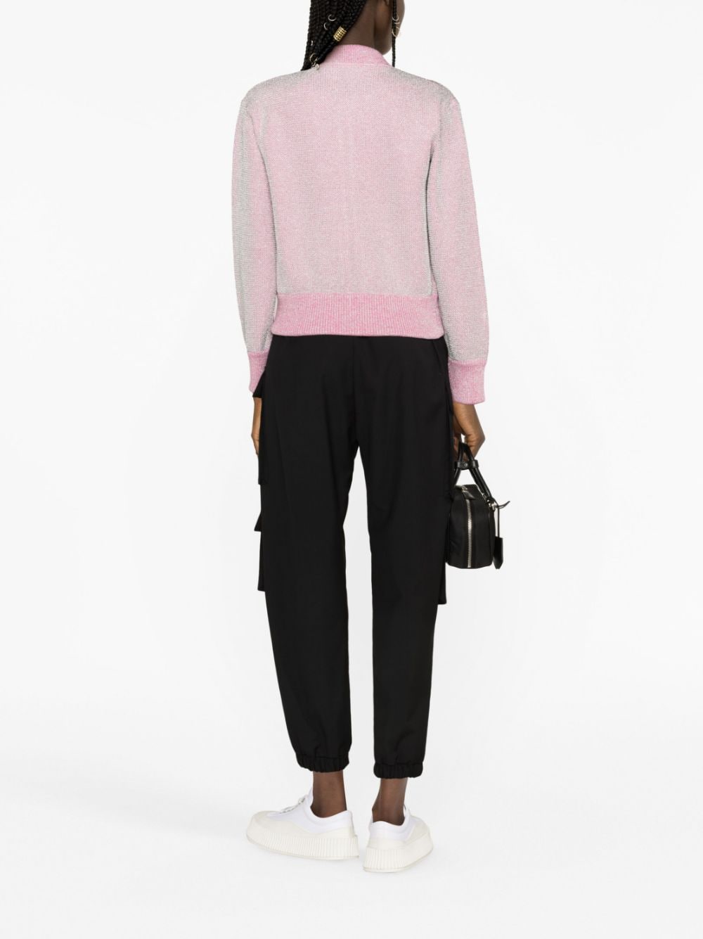 Missoni metallic-threading zip-up Sweatshirt - Farfetch