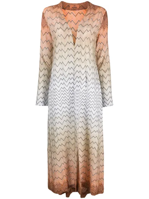 Missoni zigzag-print open-front cardigan