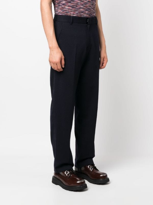 Buy Black Worsted Trouser with Back Elastic For Women Online  Best Prices  in India  UNIFORM BUCKET