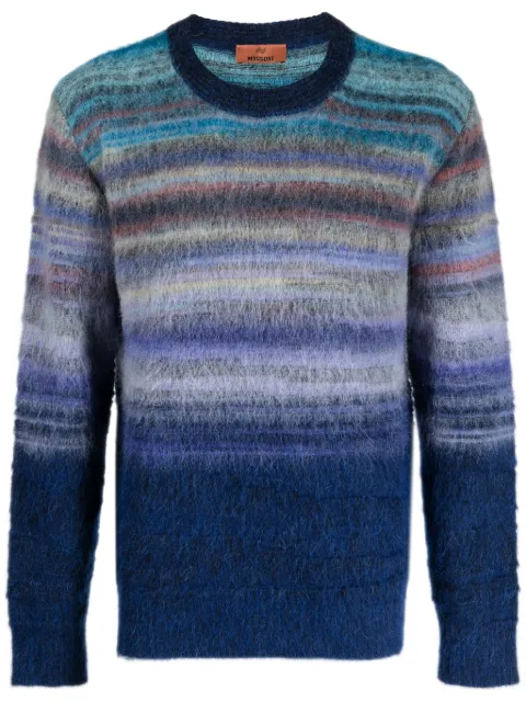 Missoni suéter tejido de canalé