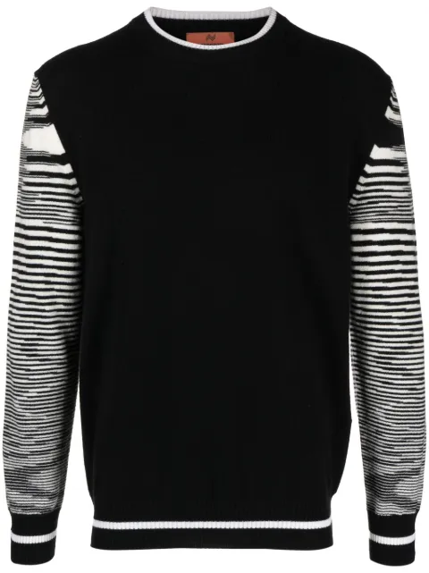 Missoni suéter de cachemira con cuello redondo