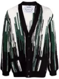 Missoni graphic-print buttoned cardigan - Black