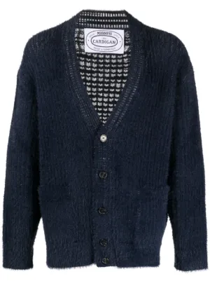JUNTAE KIM two-tone Corset Cardigan | Black | FARFETCH