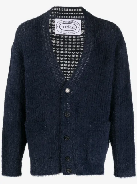Missoni V-neck knitted cardigan