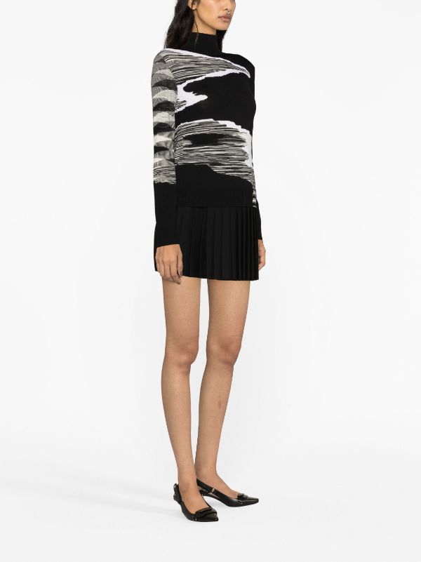 Missoni space-dye intarsia-knit Sweater - Farfetch