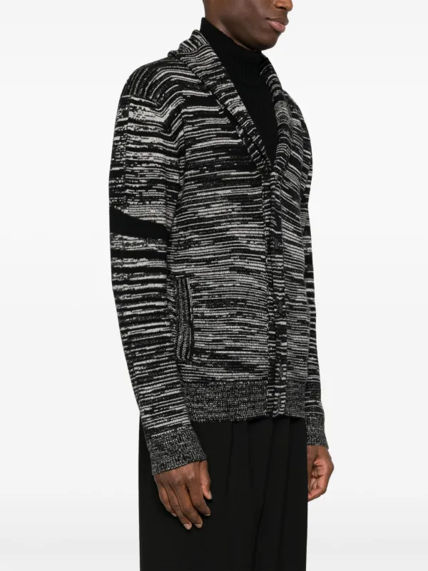 Missoni ストライプ カシミアカーディガン | ブラック | FARFETCH JP