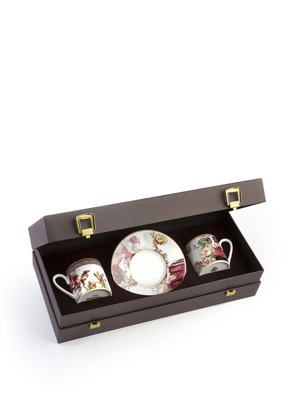 Roberto Cavalli Home Porseleinen kopjes (set van 2) - Veelkleurig