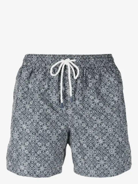 Fedeli Badeshorts mit Kordelzug