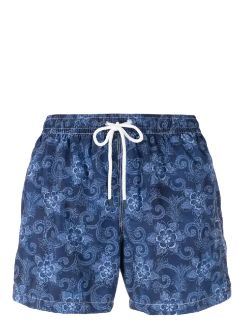 Fedeli short de bain à fleurs