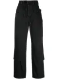 032c Double Shift cotton utility trousers - Grey