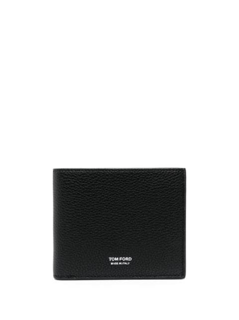 TOM FORD pebble leather wallet