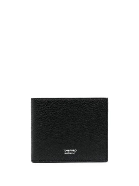 TOM FORD pebble leather wallet