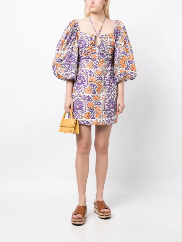 rhode purple dress Rhode Women's Hazel Dress