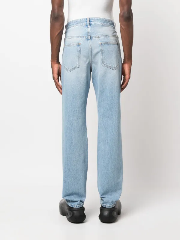 Givenchy mid-rise loose-fit Jeans | Blue | FARFETCH