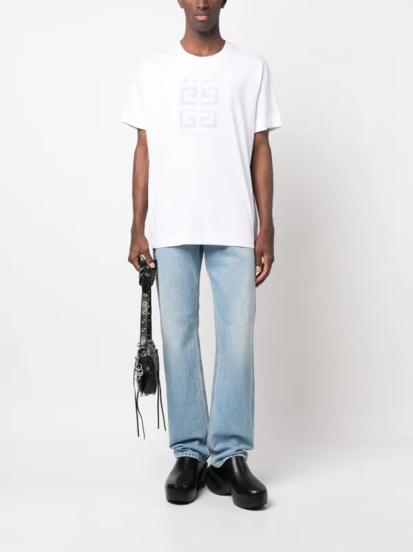デニム・ジーパン Givenchy Oversize jeans Light Blue Oversized jeans in denim in - deep blue | Givenchy DE