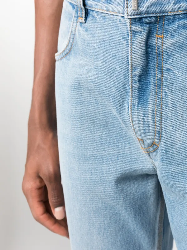 【送料&関税込】Givenchy Oversized Jeans In Denim Oversized jeans in denim in - deep blue | Givenchy DE