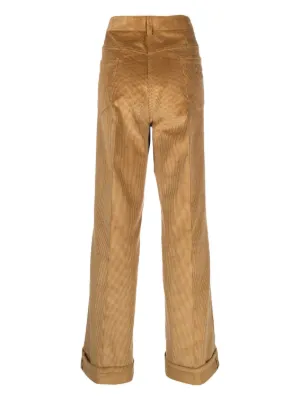 パンツ MiuMiu Miu Miu Virgin Wool Pants (MP1874SOOO 175Y F0480) MIU MIU - 極美品 ミュウミュウ miumiu パンツ ロングパンツ