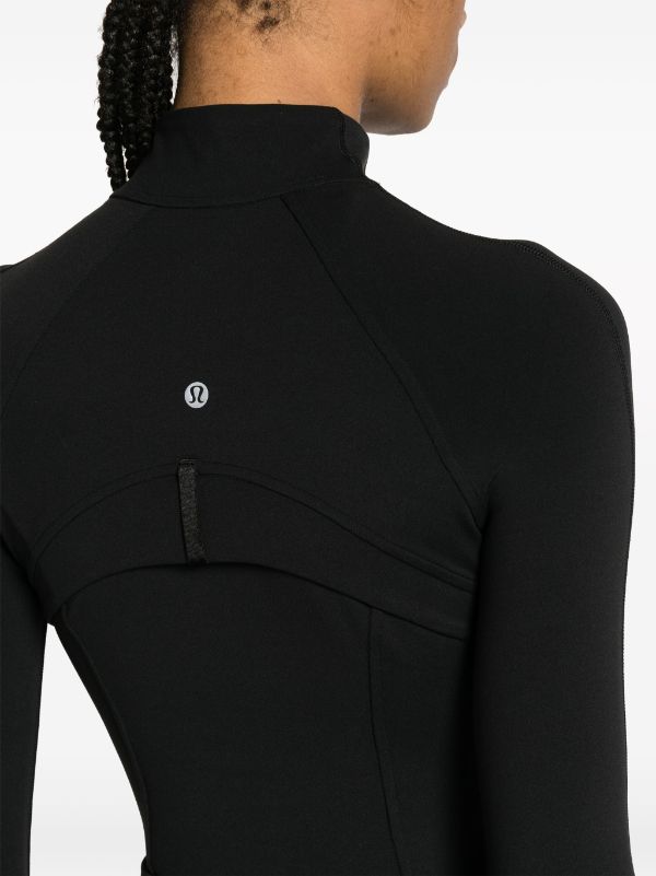 Lululemon Define Nulu high-neck Panelled Cropped Jacket - Farfetch