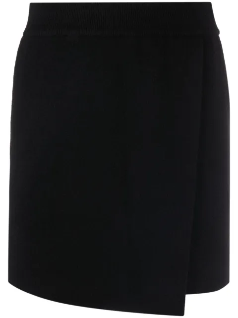 Lisa Yang Josette cashmere wrap mini skirt