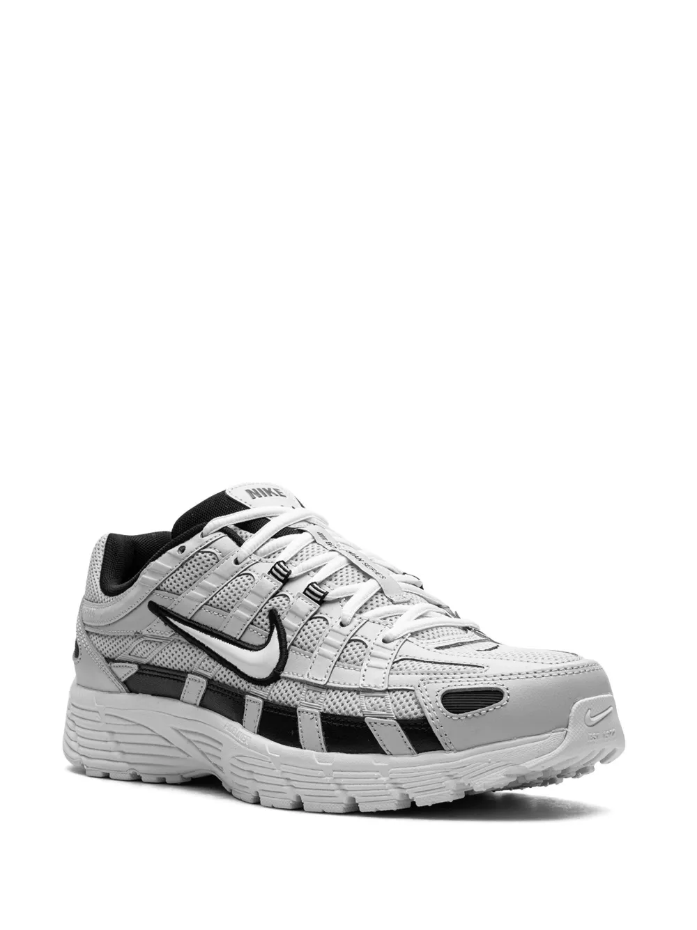 Shop Nike P-6000 "pure Platinum" Sneakers In Grey