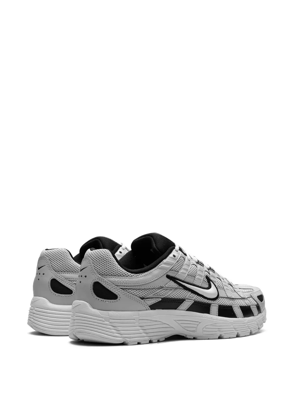 Shop Nike P-6000 "pure Platinum" Sneakers In Grey