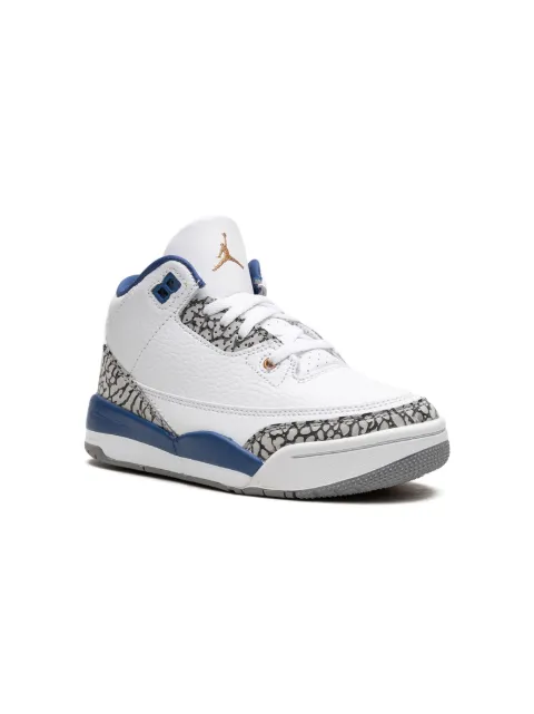Jordan Kids Air Jordan 3 "Wizards" sneakers