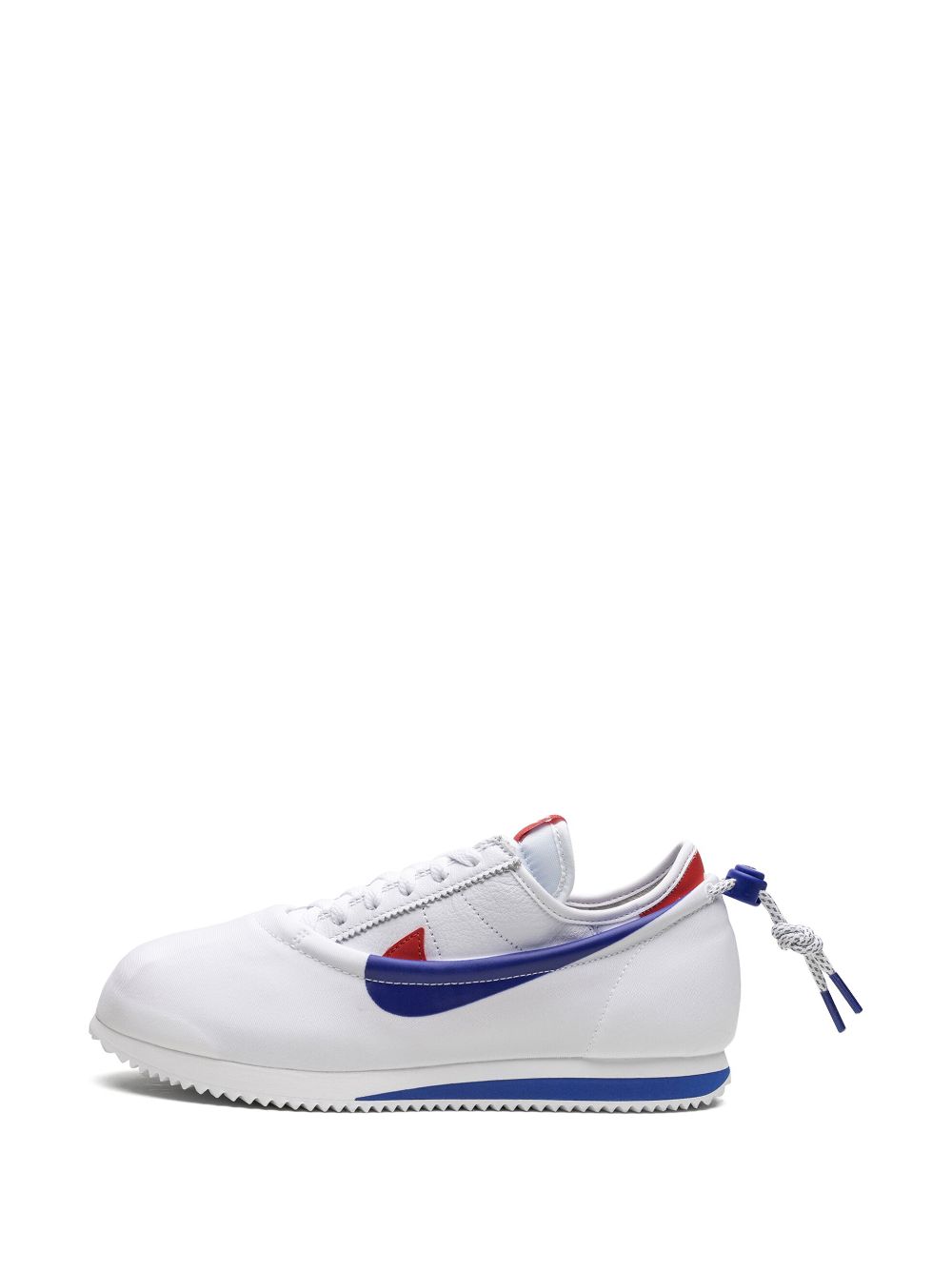 Shop Nike X Clot Cortez "white/royal/red" Sneakers